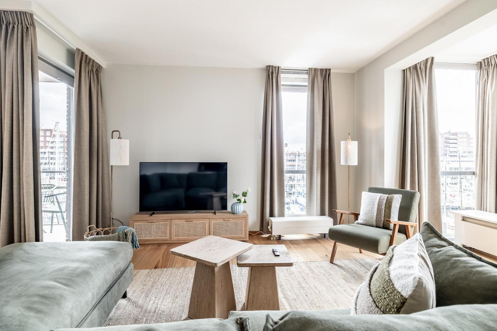 Bizstay Harbour II Scheveningen Apartments The Hague Exterior photo