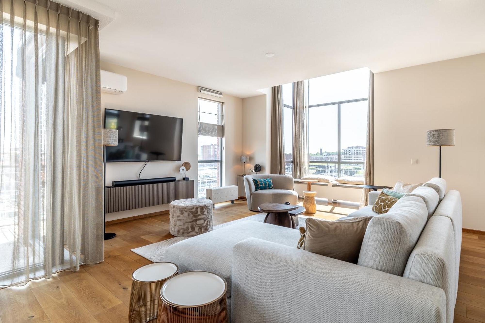 Bizstay Harbour II Scheveningen Apartments The Hague Room photo
