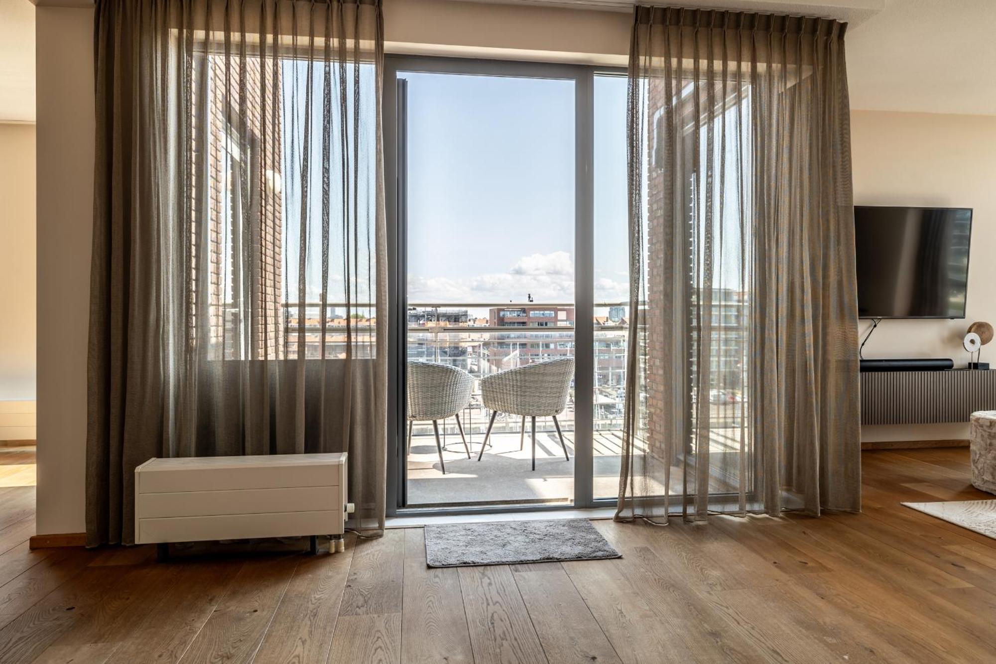 Bizstay Harbour II Scheveningen Apartments The Hague Room photo